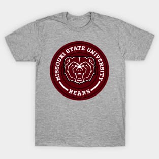 MSU Bears - Circle Design T-Shirt